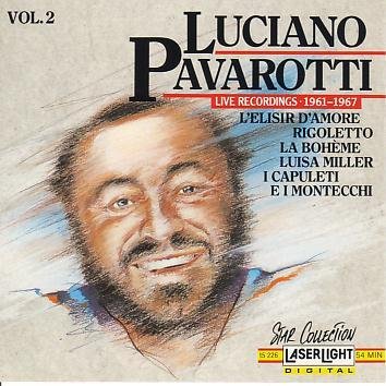 Luciano Pavarotti/Vol. 2-Live Recording 1961-67@Pavarotti (Ten)